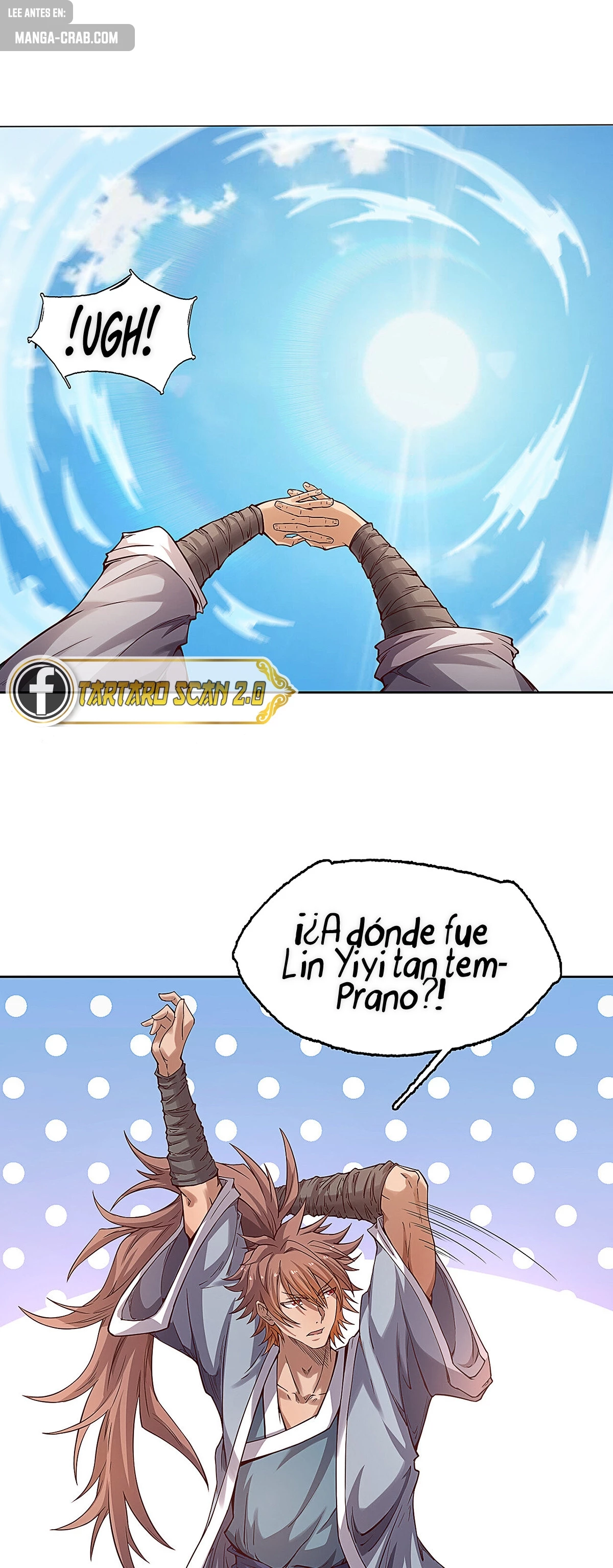 	 Tengo una espada que puede cortar el cielo y la tierra. > Capitulo 9 > Page 181